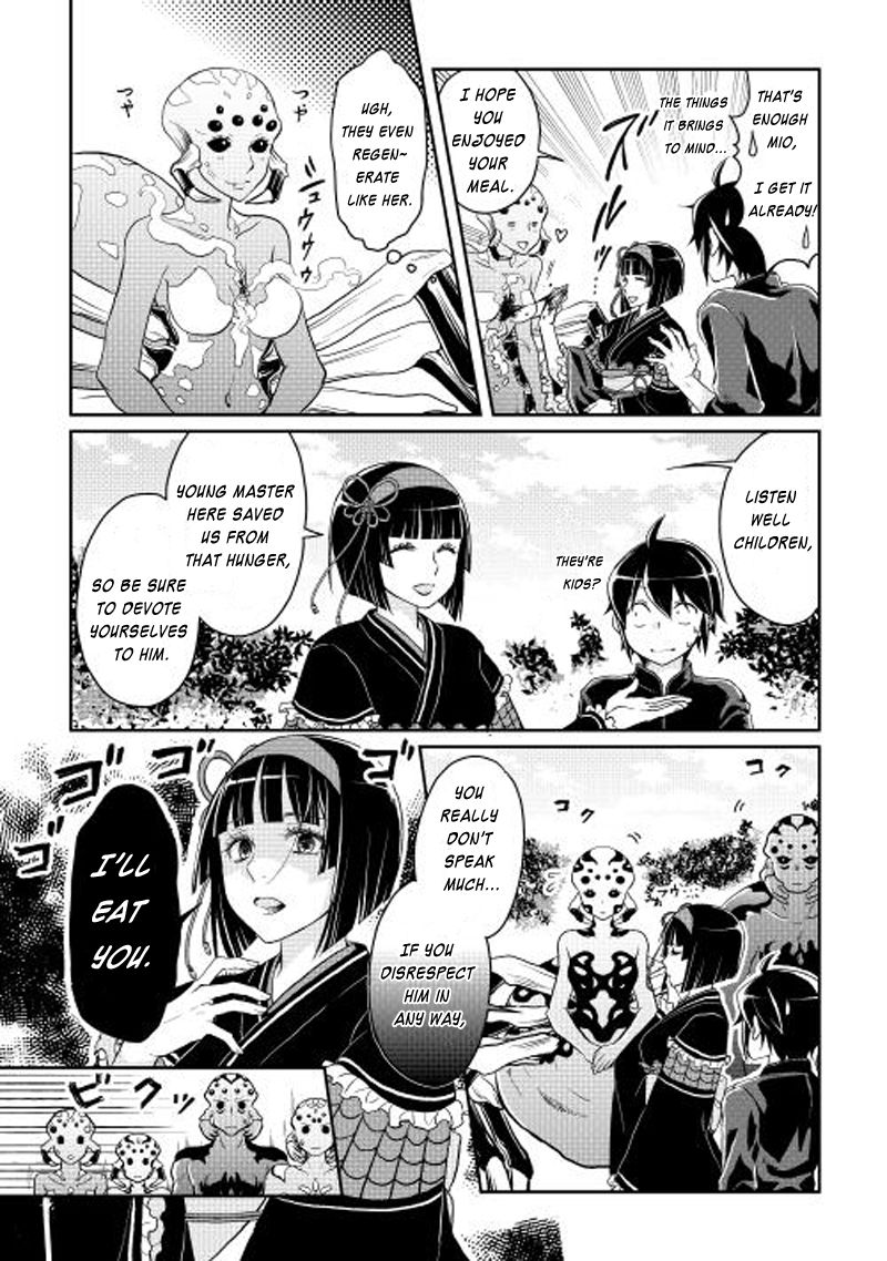 Tsuki ga Michibiku Isekai Douchuu Chapter 9 20